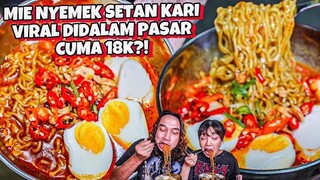 MUE NYEMEK KARI SETAN VIRAL DALAM PASAR CUMAN 18RB