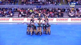 UST Salinggawi Dance Troupe UAAP Season 85 Cheerdance