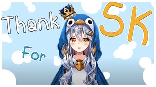 PENGU | Thank for 5K : I Love U 💖