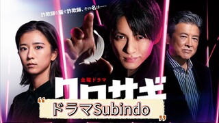 The black swindlers (Kurosagi) EP6 Sub indo