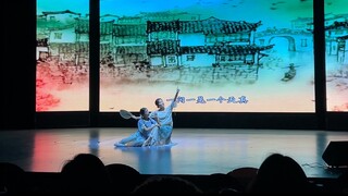 原创舞蹈外婆桥“你或许不知道，某一次不经意的见面，或许就是最后一面。”#外婆桥#山东艺术学院#舞蹈#双人舞