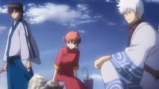 กินทามะ Theme Song—I wanna be