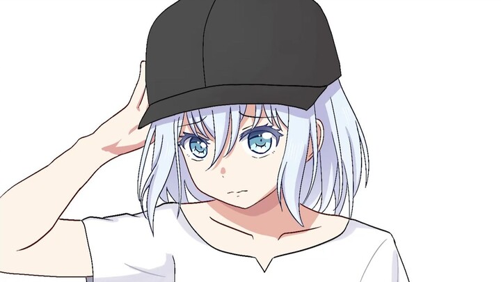 I'm wearing a hat, man.