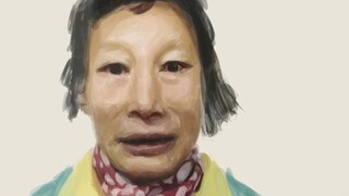 She is not the non-existent stick mother, she may just be an ordinary old woman