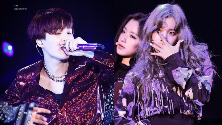 [BTS × (G)I-DLE] BTS and the girls finally collaborate!! A perfect mashup cover of "Mic Drop" and "U