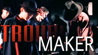 [Yi Yangqianxi/Dance] Practice Room Version of the Duets Dance Trouble Maker