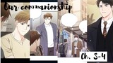 BL anime| Our companionship ch. 3-4 #shounenai #webtoon   #manga #romance