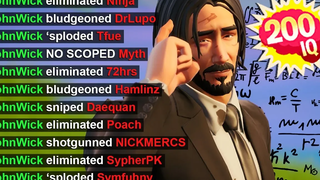 สุดยอดเกม Fortnite 200 IQ และการทำนาย! 4