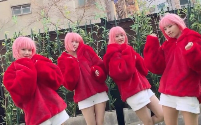 (G)I-DLE 240209 Thử thách “Wife” với tóc hồng