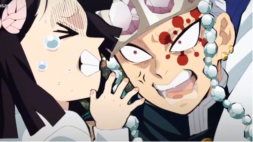 THIS FIGHT IS AMAZING WOW----_anime _edit _demonslayer _kimetsunoyaiba _uzui _ta