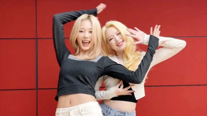 (G)I-DLE Shuhua & TWICE Tzuyu Nxde thử thách!