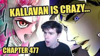 LIVE REACTION to Tower of God: Chapter 477 (S3: Episode 60)