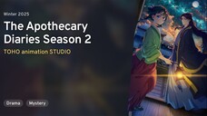 Kusuriya no Hitorigoto Season 2 Episode 13 Sub Indo