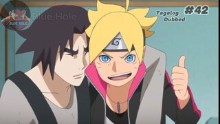 Boruto Episode 42 Tagalog Dubbed (Blue Hole)