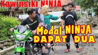 Kawinsiki NINJA - Ora Ninja Ora Cinta ǁ Film Pendek Ngapak Banyumas