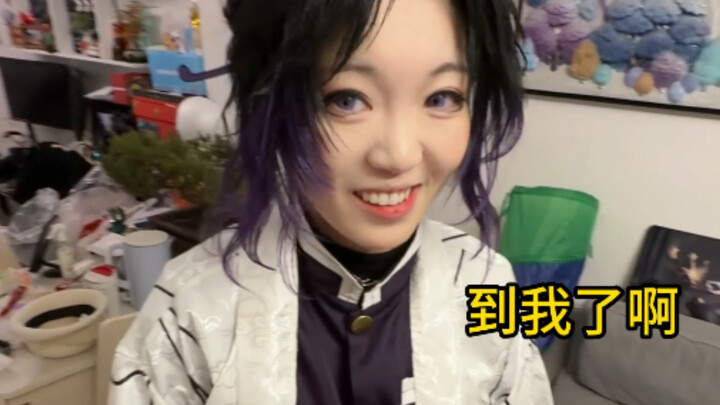 Yiyong: Feels like I didn’t perform well…