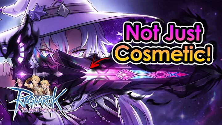 [RONW] These Weapon Skins Give STATS! Weapon Transmog Guide | King Spade