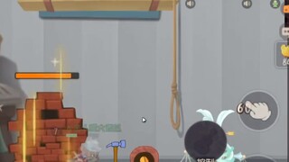 Tom and Jerry Mobile Game: Two-player Wall Crack Comeback Battle!