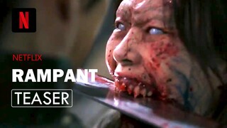 Rampant (2018)ㅣKorean Movie TrailerㅣNetflixㅣ2