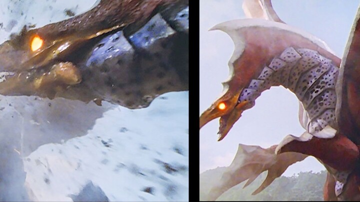 After working hard for n hours, I finally sorted out all the deleted clips of Ultraman Tiga in the f