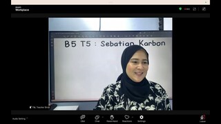 SAINS F5 B5 SEBATIAN KARBON