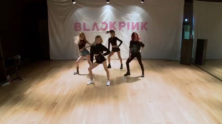 PLAYING WITH FIRE [DANCE PRACTICE] -  BLACKPINK