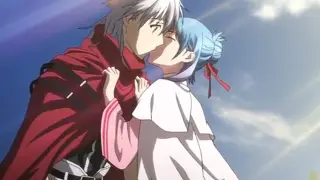 She gave him a sudden hot kiss | Best Kiss Anime Moment |