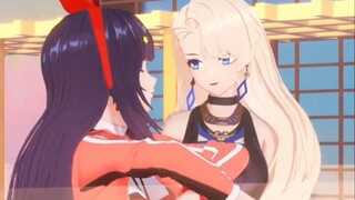 [Naibei] Nailin: "Bella, my superman" Bella: "Why do you have to trick me<(｀^´)>"