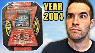 Opening A Sealed Yugioh Tin From Your Childhood!