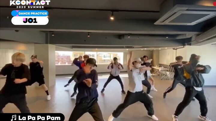 【Latihan Tari KCONTACT】JO1-La Pa Pa Pam