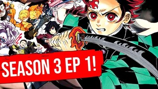 Nantikan Kimetsu No Yaiba Season 3 Episode 1 Rilis Maret!