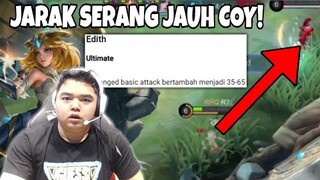 FIX EDITH OP KALAU DIBUFF GINI ! JAUH BENER ULTINYA !!