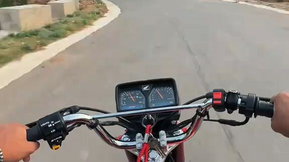 First-person POV motorcycle ride through beautiful scenic hills and winding roads. 🍃🏍️欢迎来到我的沉浸式骑行视