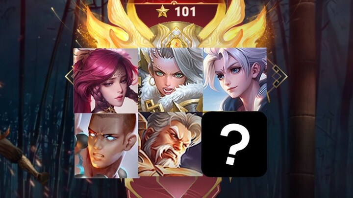 “Only using Legendary Heroes to reach hundreds of stars” #S2 Completed!