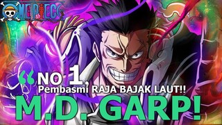 Dijuluki Hewan Buas, Tapi Kaido Hampir Remuk ditangan Monkey D Garp!