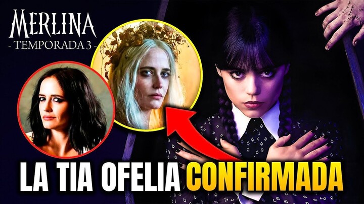 LA VERDAD DE OFELIA REVIENTA TODO 😱 Merlina T3 será mucho más oscura…