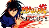Flame Of Recca Episode 8 English Subbed