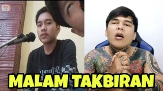 Malam takbiran main Ome TV , Gogo Sinaga terkejut melihat pertama kalinya ... || Prank Ome TV