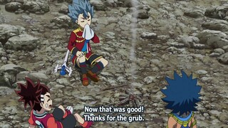 Beyblade Burst Chouzetsu Episode 24