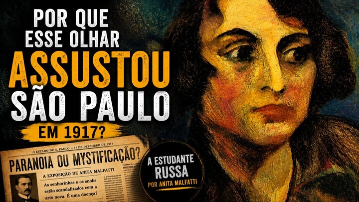 A Estudante que Monteiro Lobato tentou destruir e que mudou a arte no Brasil.