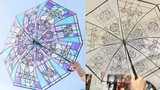 Drawing on An Umbrella