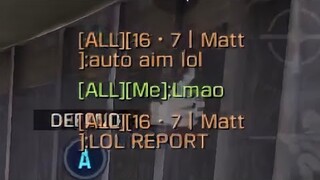 aUtO aiM lol 😂 | i love krm