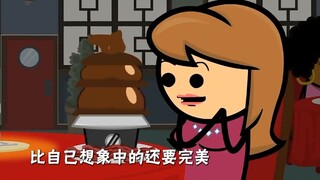 Cyanide Joy Show: The food is good, but only because