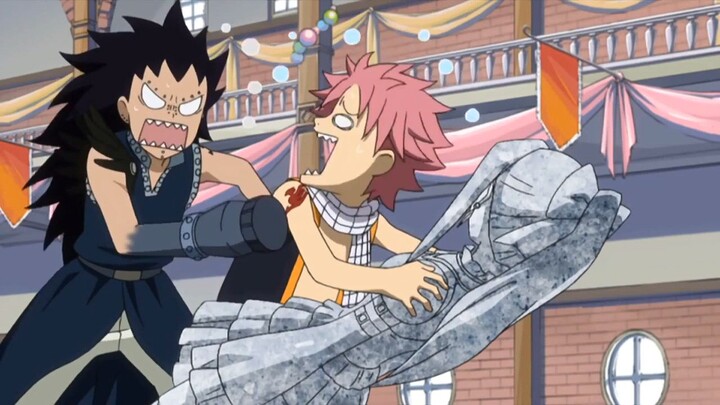 erza turn to stone funny moment