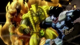 【jojo的奇妙冒险】承太郎vs迪奥，太爽了！！ #动漫解说 #二次元 #星尘斗士 #闲鱼手机跳水价 7307587