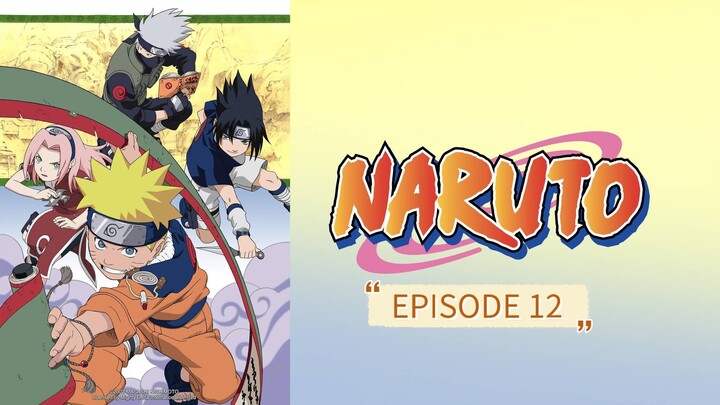 NARUTO EPISODE 12 DUBBING INDONESIA