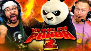 KUNG FU PANDA 2 (2011) MOVIE REACTION! FIRST TIME WATCHING!! Dreamworks | Full Movie Review