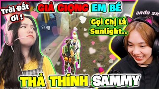 Ruby Giả Giọng Em Bé THẢ THÍNH SAMMY Và Cái Kết Là ???