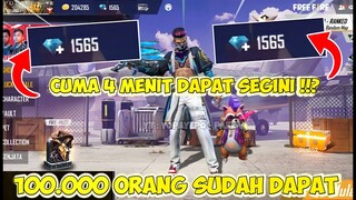 BURUAN !! APLIKASI PENGHASIL DIAMOND FREE FIRE TERCEPAT 2021 JULI !!