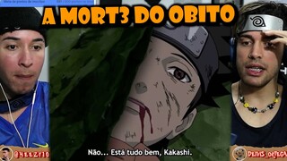 Naruto Shippuden Ep120 – Crônicas Do Kakashi – Parte 2 (REACT)